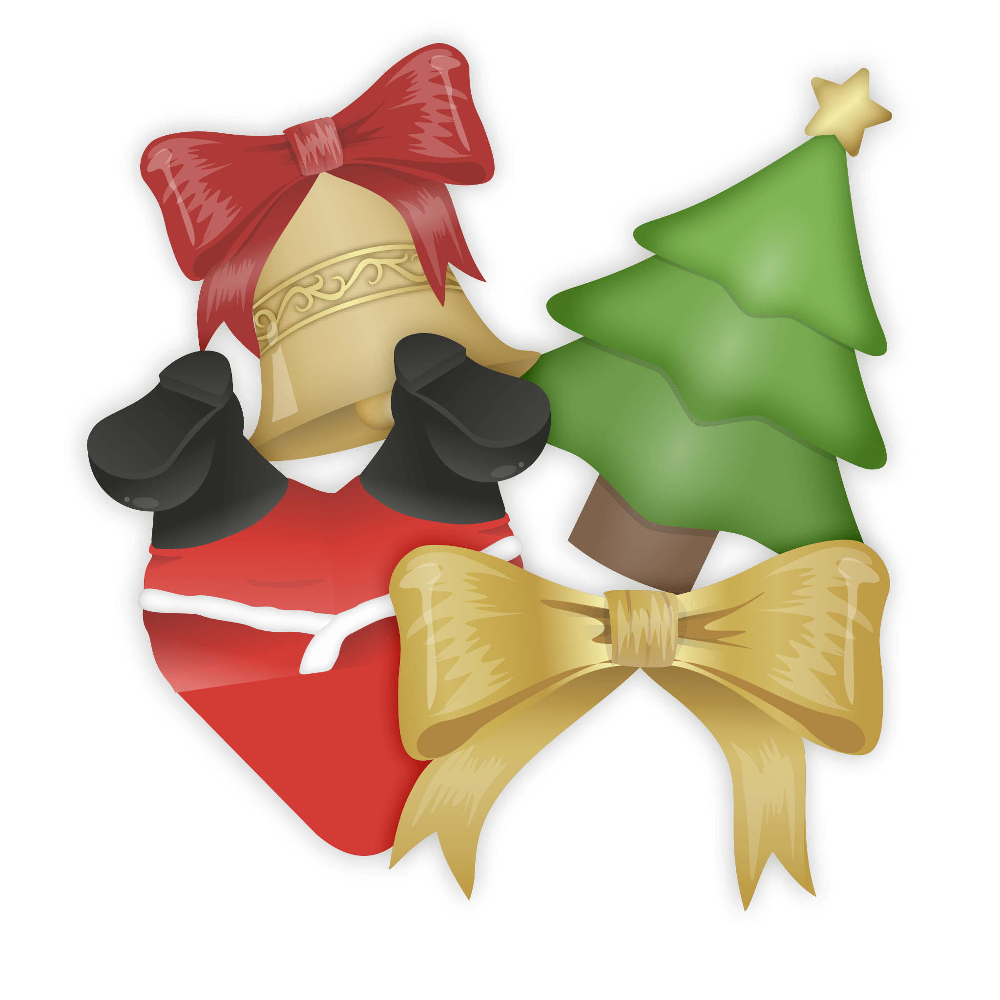 Comemoratio Aplique Mini Natal
