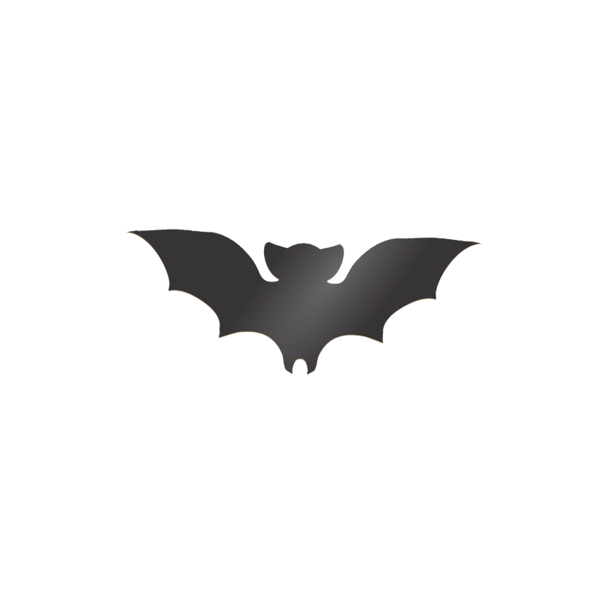 Comemoratio Aplique Pequeno Halloween Morcego Preto