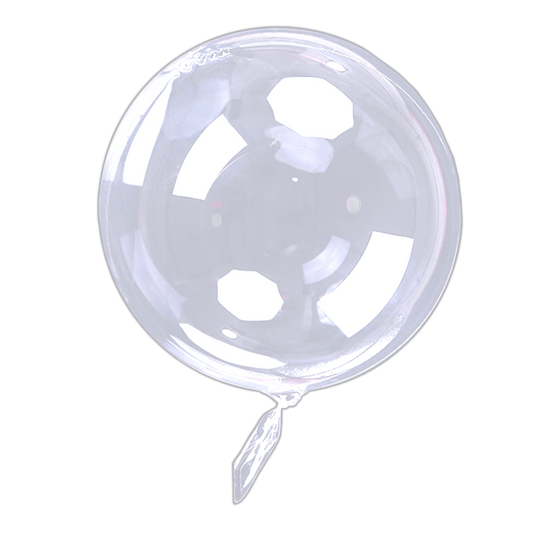 Comemoratio Balão Transparente Bubble Redondo 18" - 1 un.
