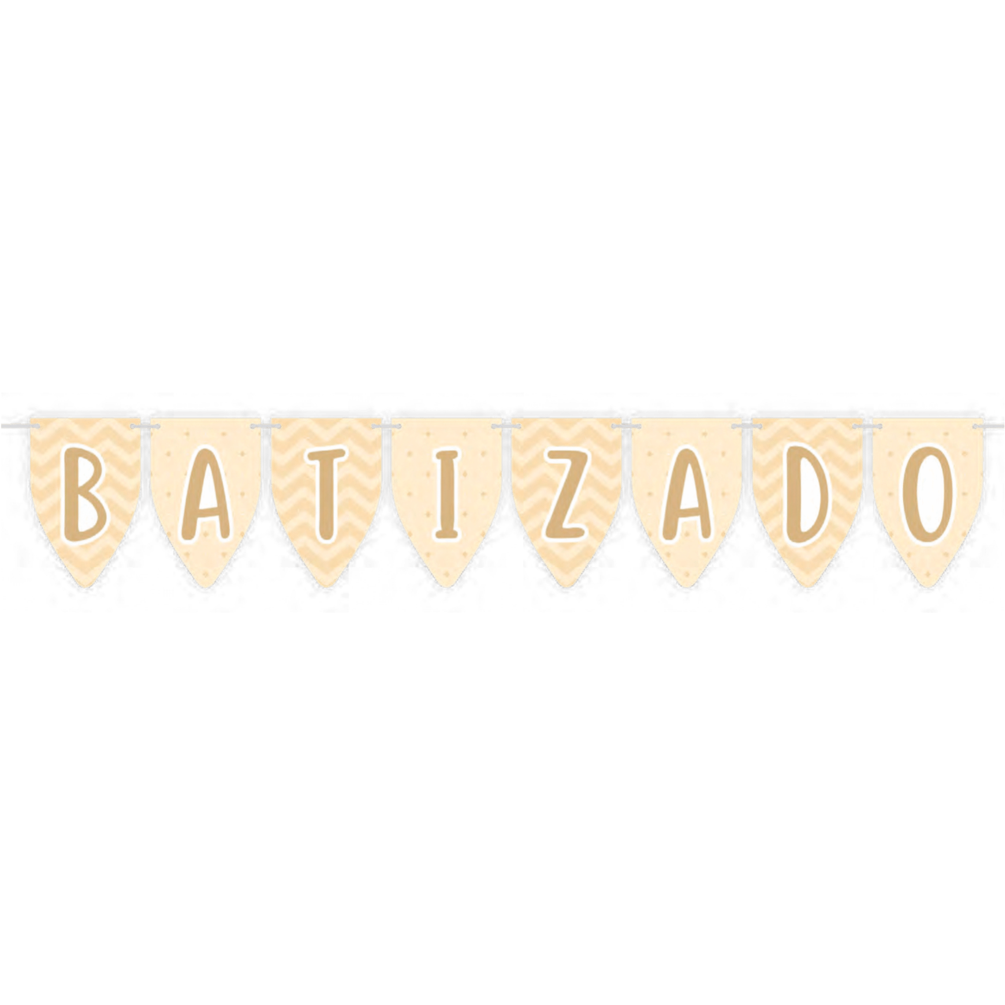 Comemoratio Bandeirinha Batizado Dourado