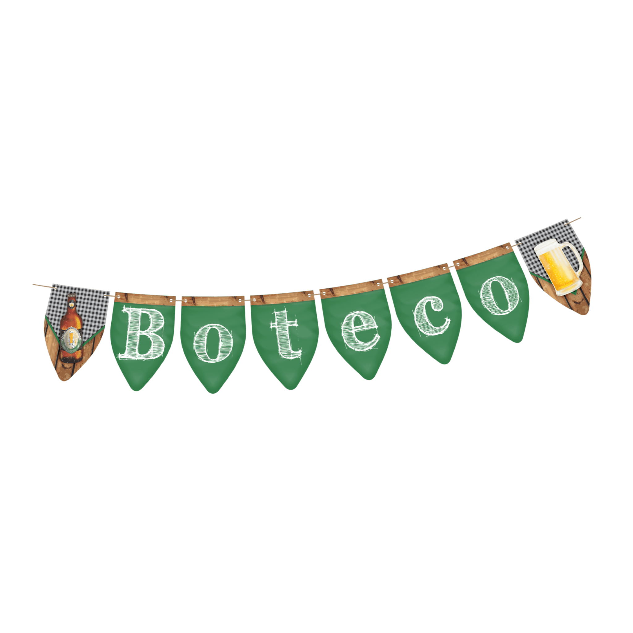 Comemoratio Bandeirinha Boteco