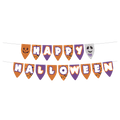 Comemoratio Bandeirinha Happy Halloween