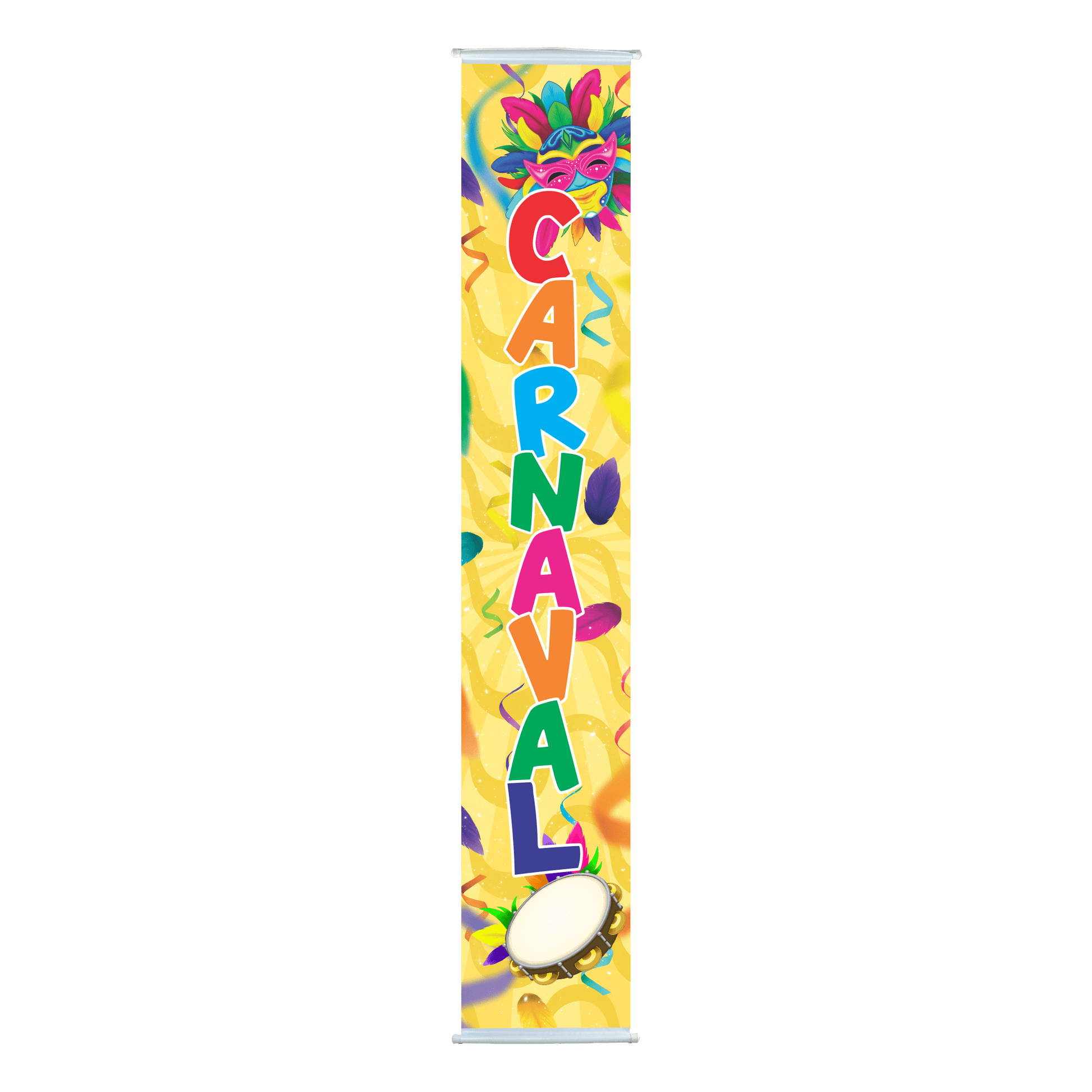 Comemoratio Banner de Carnaval G - 2 m x 35 cm - 1 un.