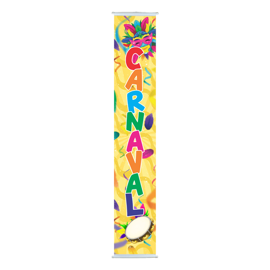 Comemoratio Banner de Carnaval G - 2 m x 35 cm - 1 un.