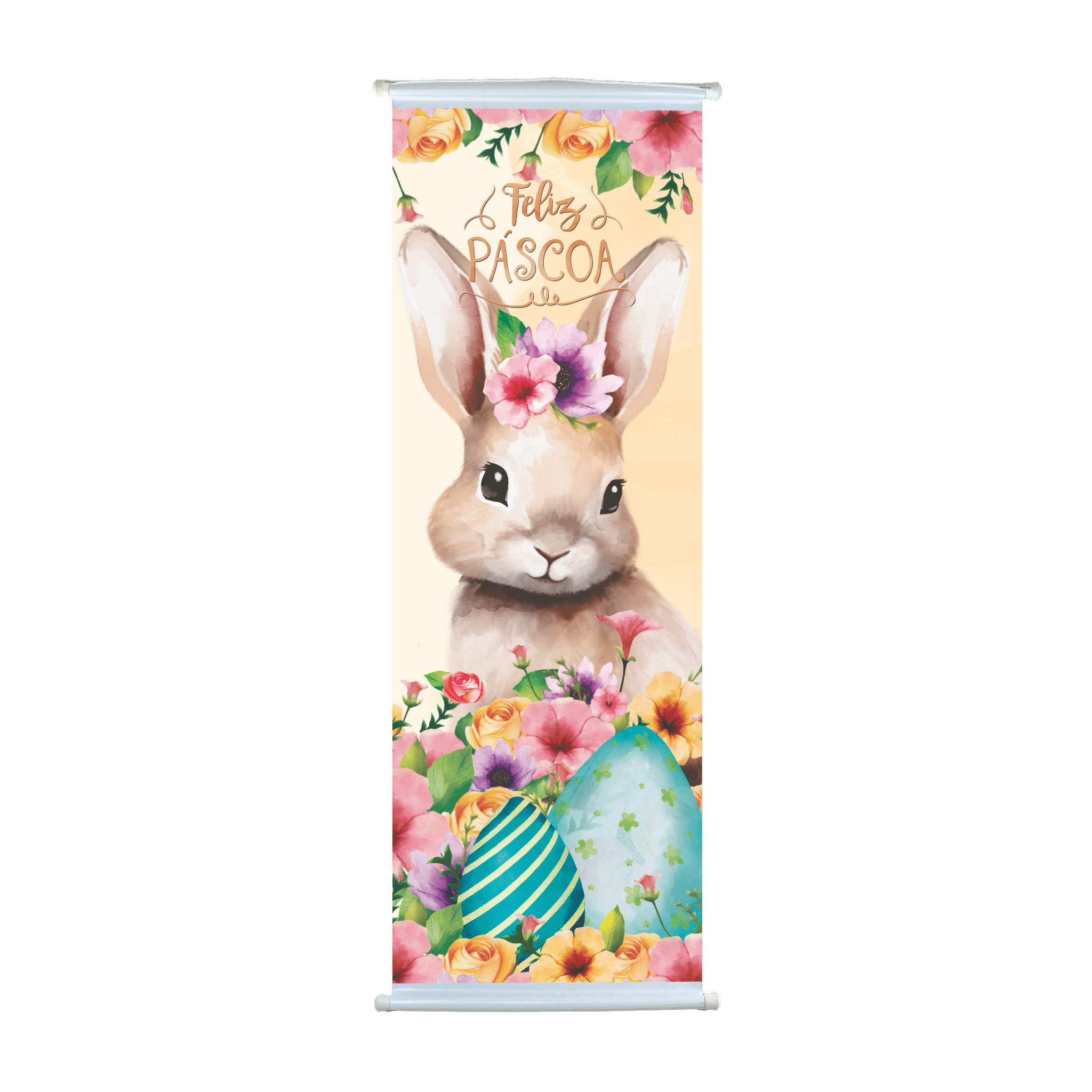 Comemoratio Banner P Páscoa P - 1 m x 35 cm - 1 un.