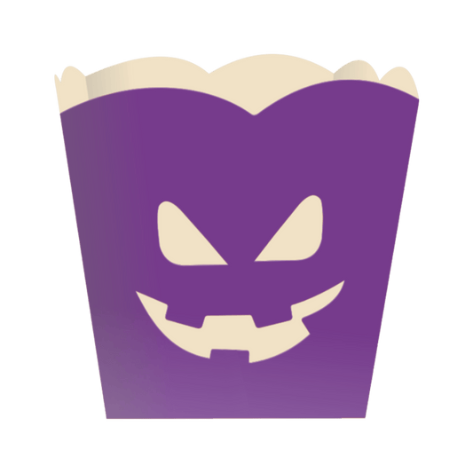 Comemoratio Cachepô 2 Halloween Roxo