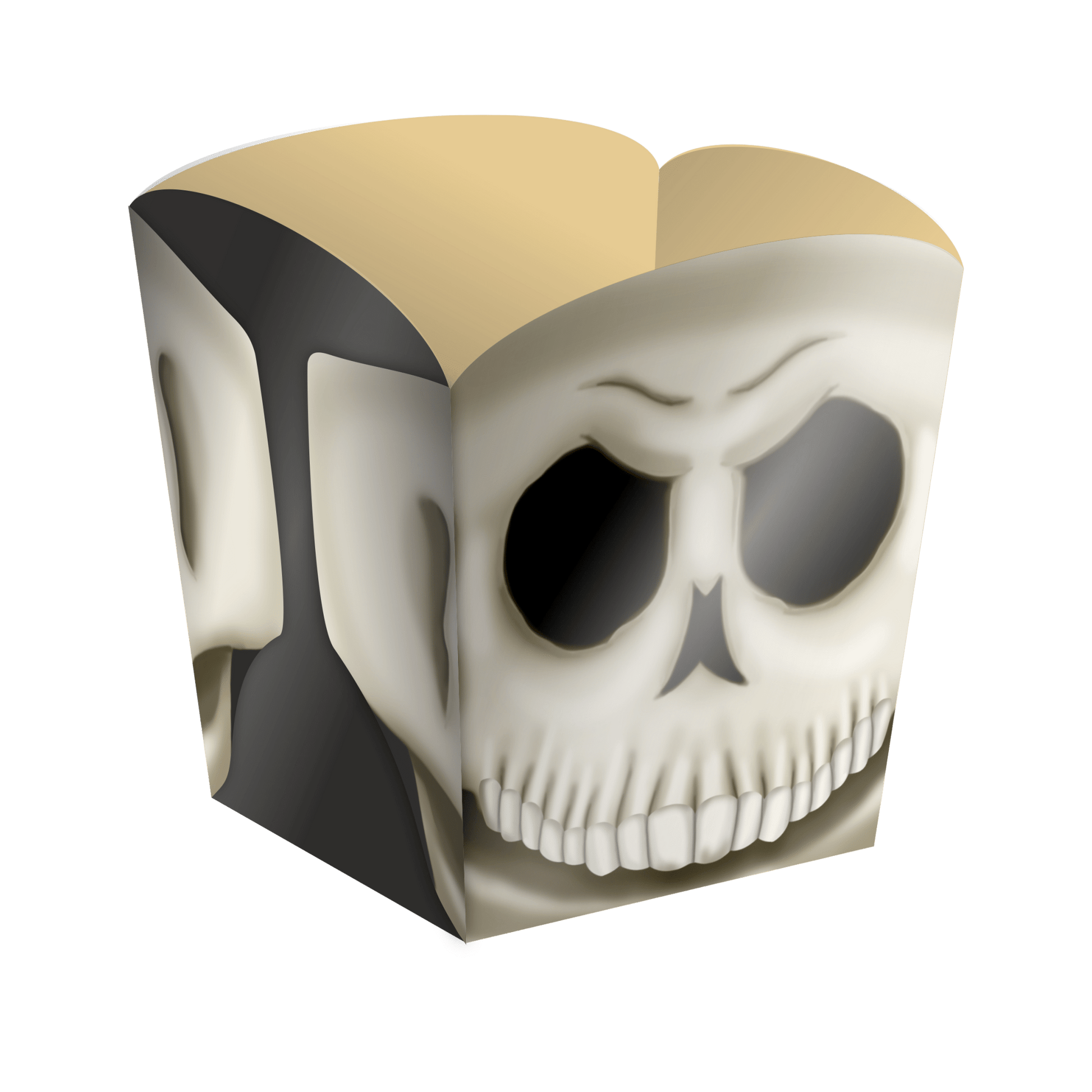 Comemoratio Cachepô 2 Halloween Skull