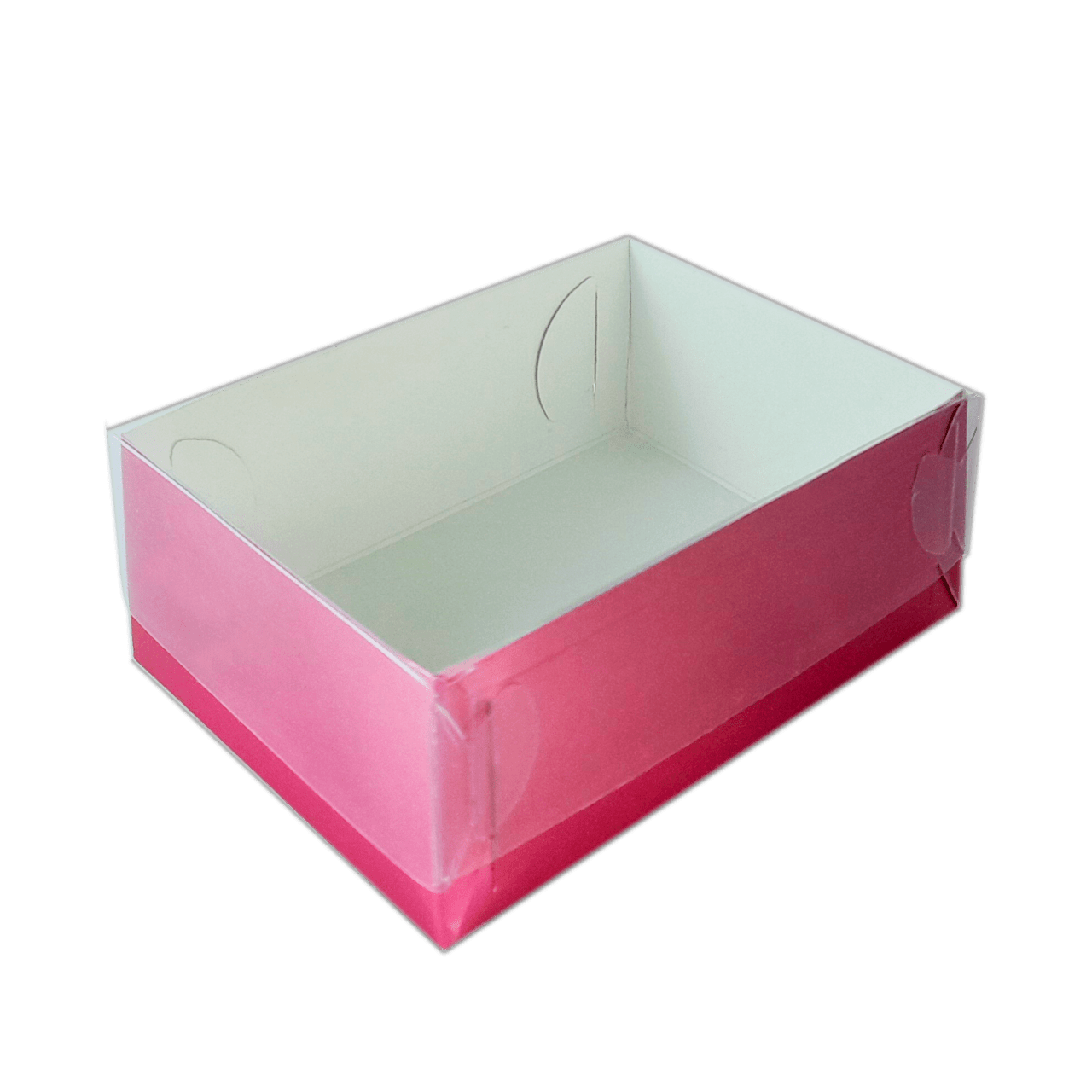 Comemoratio Caixa de Doces C/6 Metalizada Rose Gold
