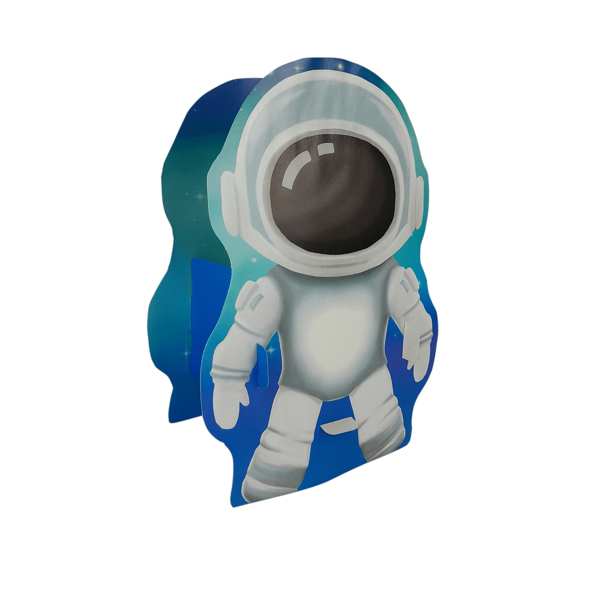 Comemoratio Caixa Decorativa Astronauta