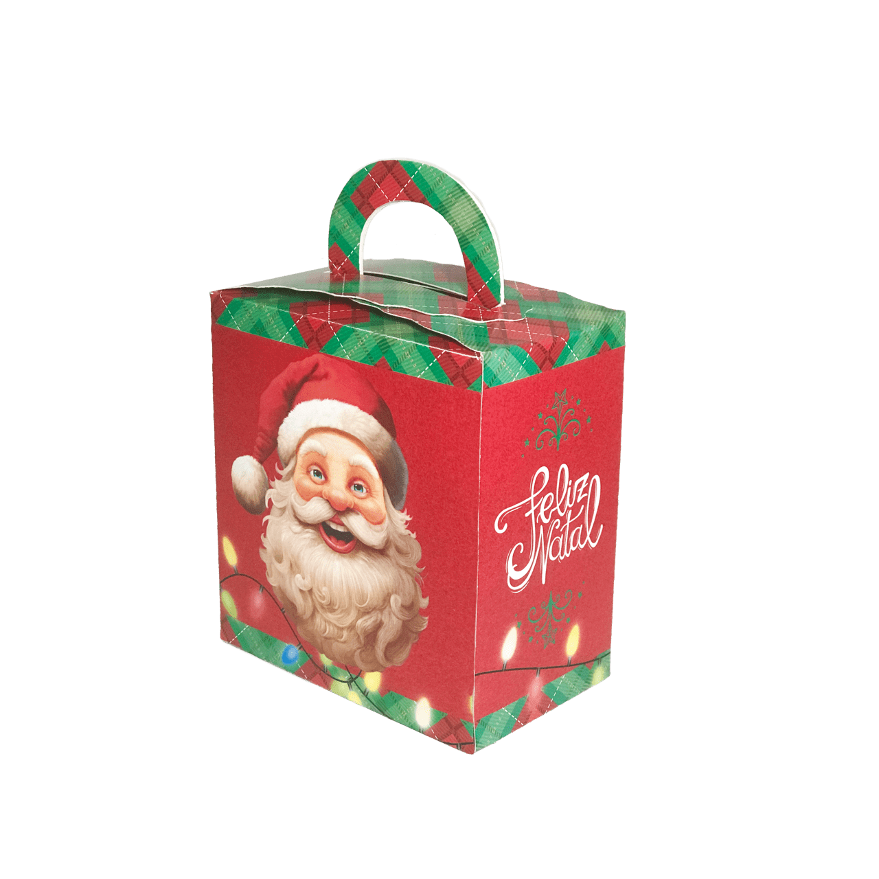 Comemoratio Caixa Surpresa 4 Natal Papai Noel Feliz Natal