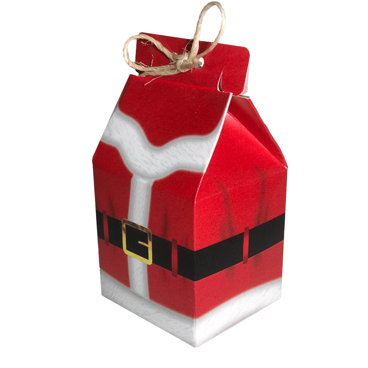 Comemoratio Caixa Surpresa 6 Natal Cinto do Papai Noel