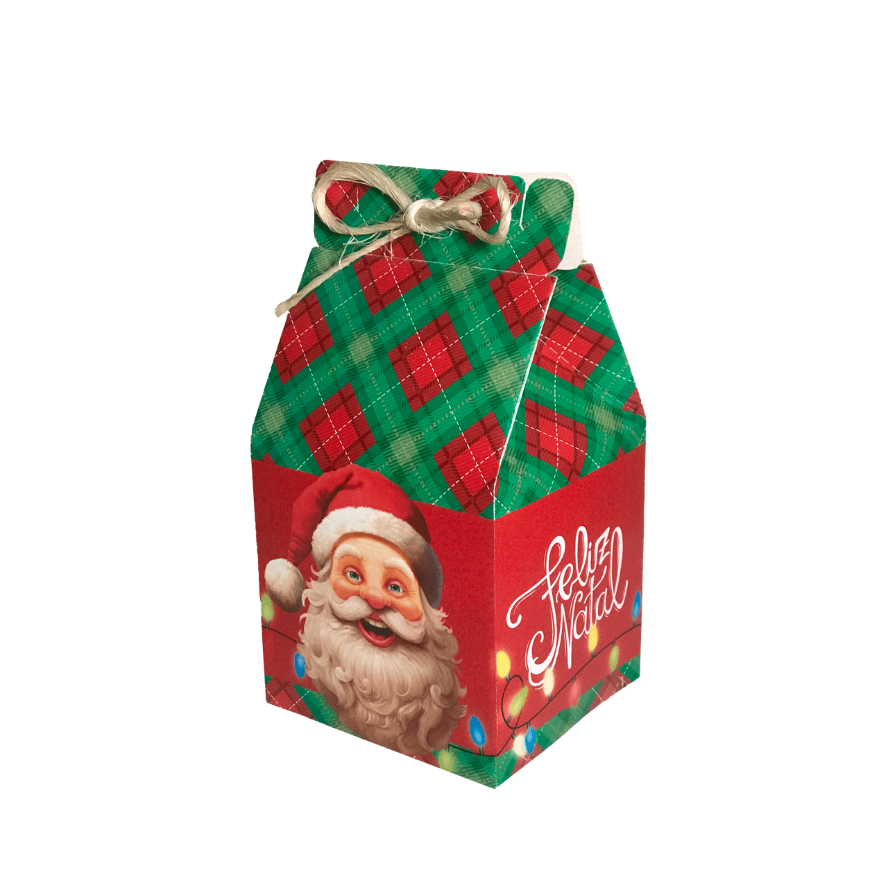 Comemoratio Caixa Surpresa 6 Natal Papai Noel Feliz Natal