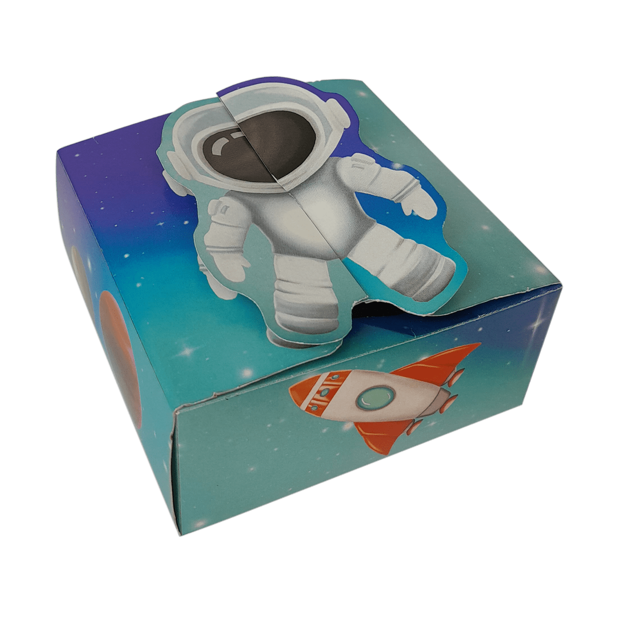Comemoratio Caixa Surpresa Astronauta