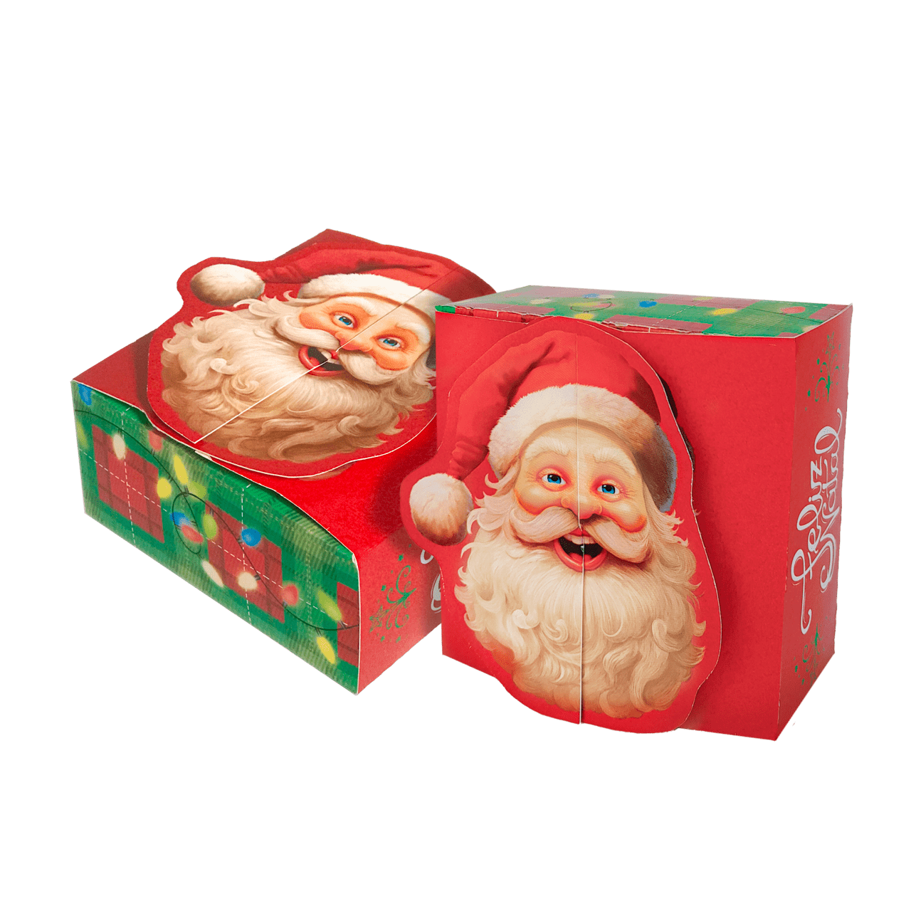 Comemoratio Caixa Surpresa Papai Noel