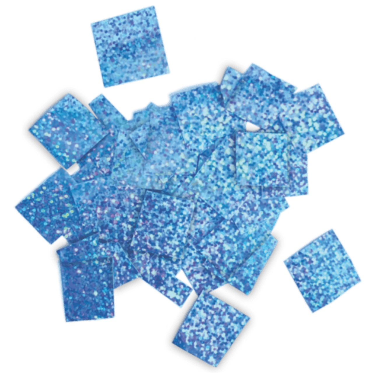 Comemoratio Confete Metalizado Azul
