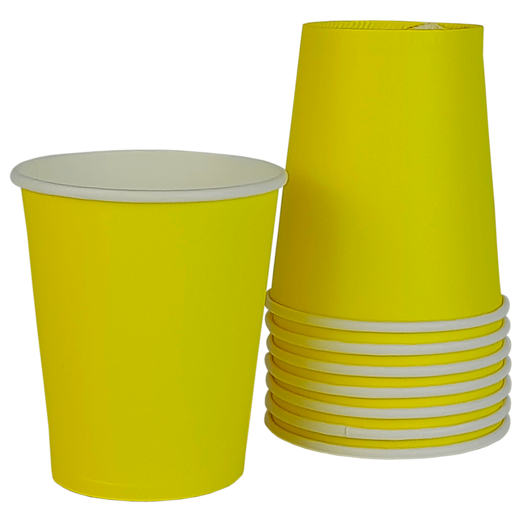 Comemoratio Copo de Papel 225ml Amarelo