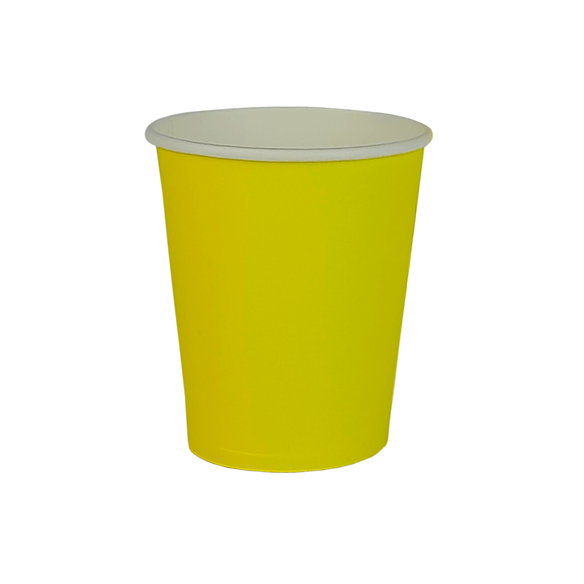 Comemoratio Copo de Papel 225ml Amarelo
