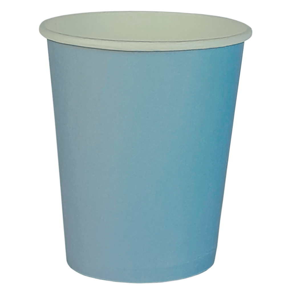 Comemoratio Copo de Papel 225ml Azul
