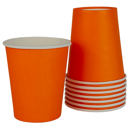 Comemoratio Copo de Papel 225ml Laranja