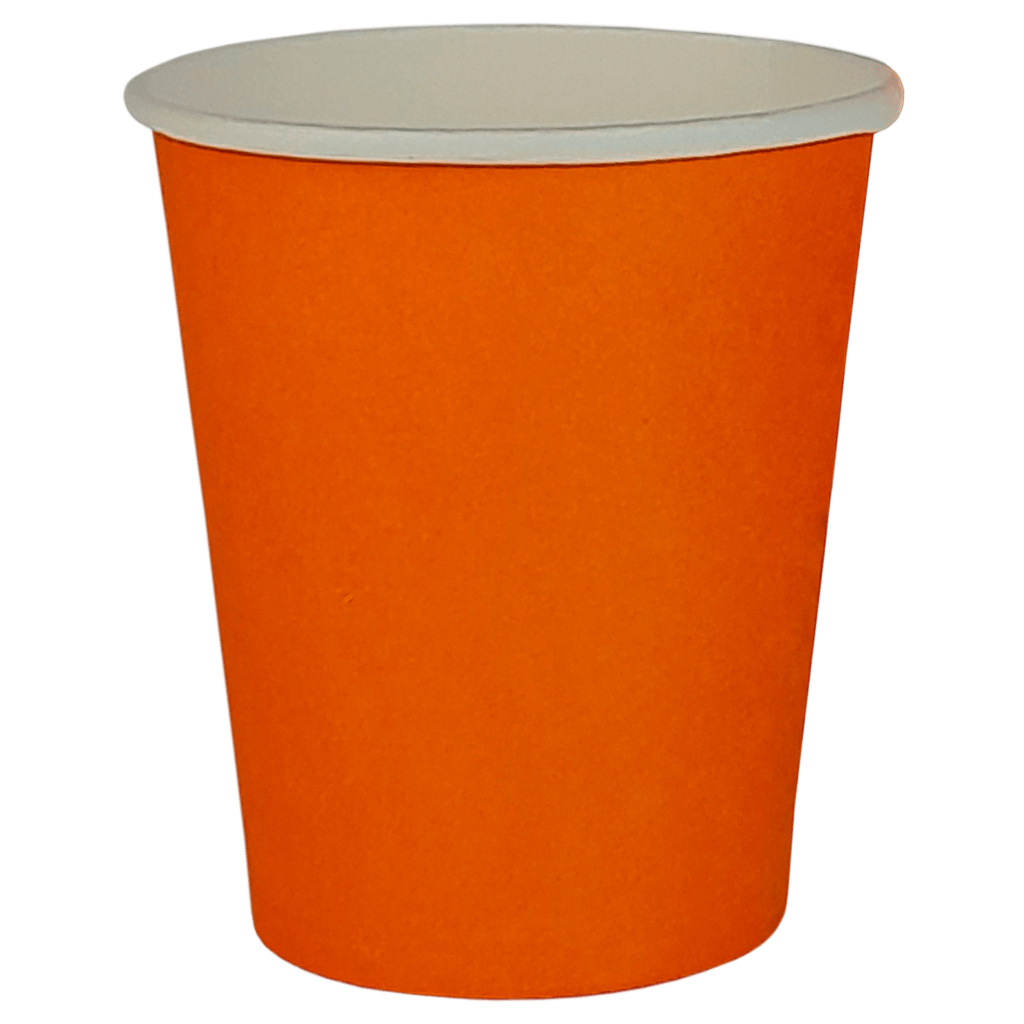 Comemoratio Copo de Papel 225ml Laranja
