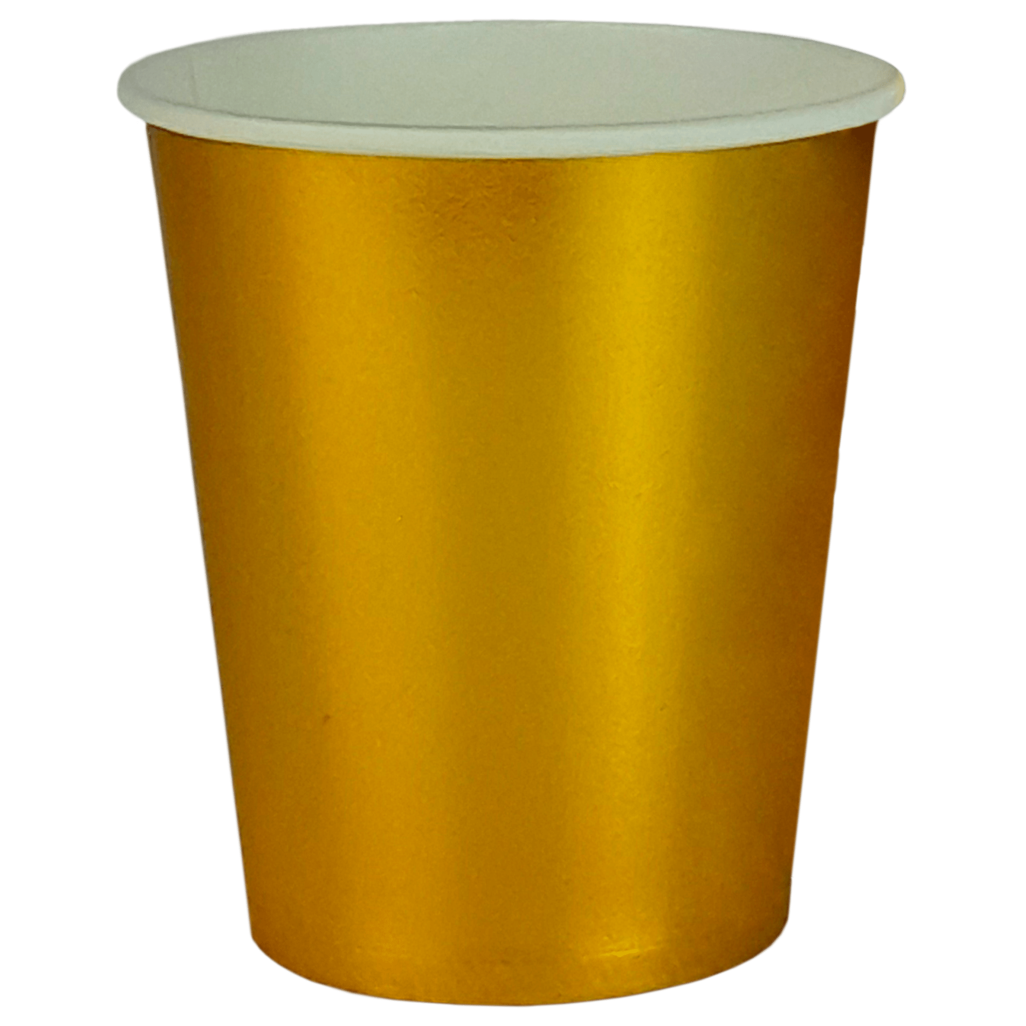 Comemoratio Copo de Papel 225ml Metalizado Dourado