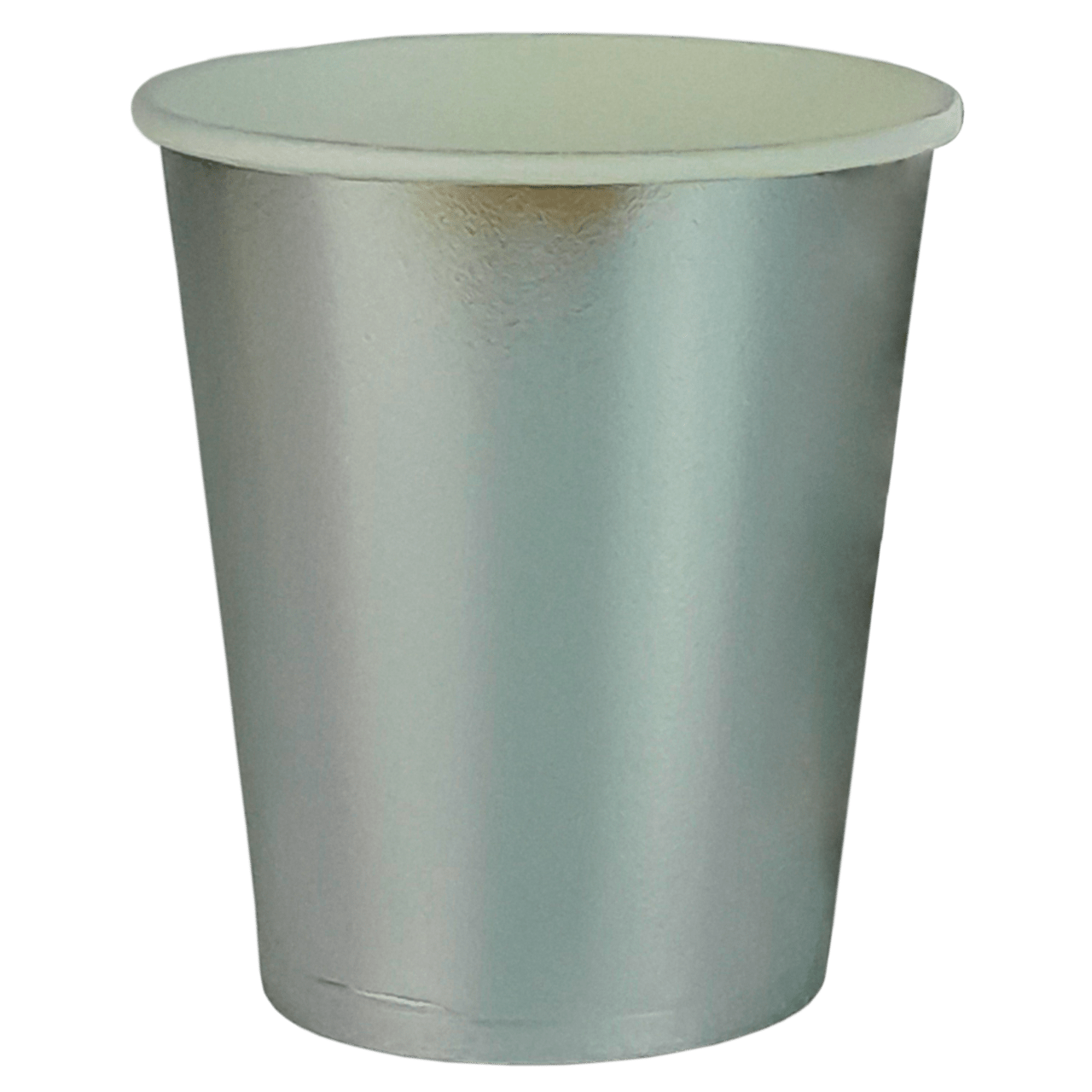 Comemoratio Copo de Papel 225ml Metalizado Prata