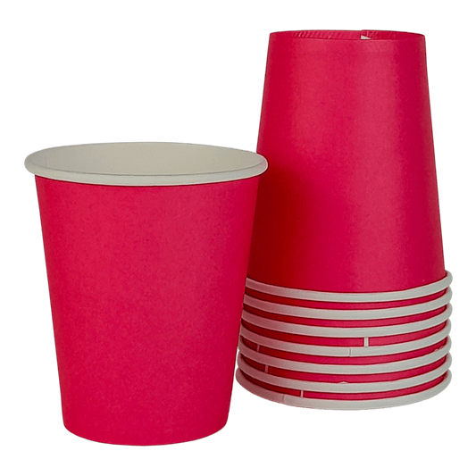 Comemoratio Copo de Papel 225ml Pink