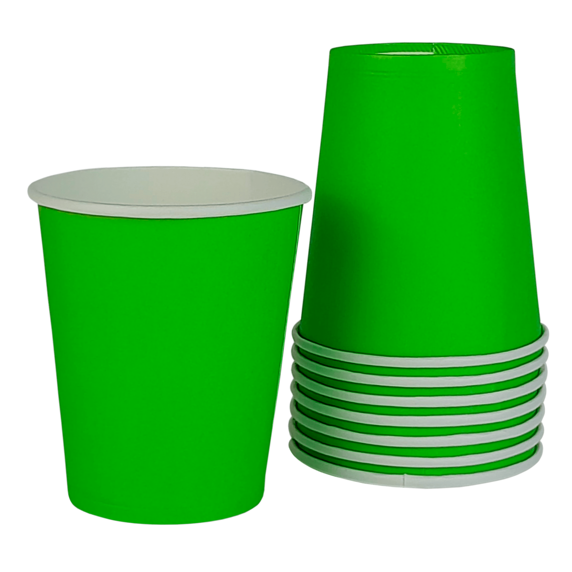 Comemoratio Copo de Papel 225ml Verde