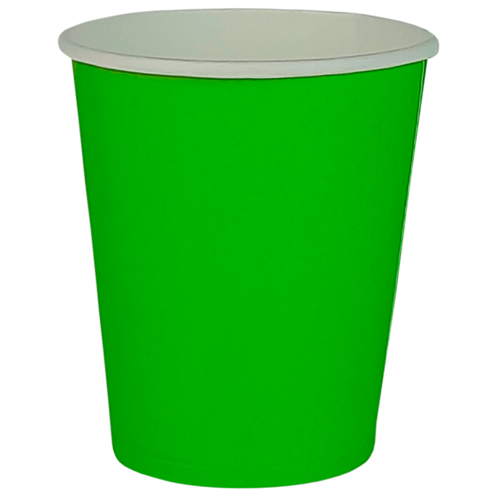 Comemoratio Copo de Papel 225ml Verde