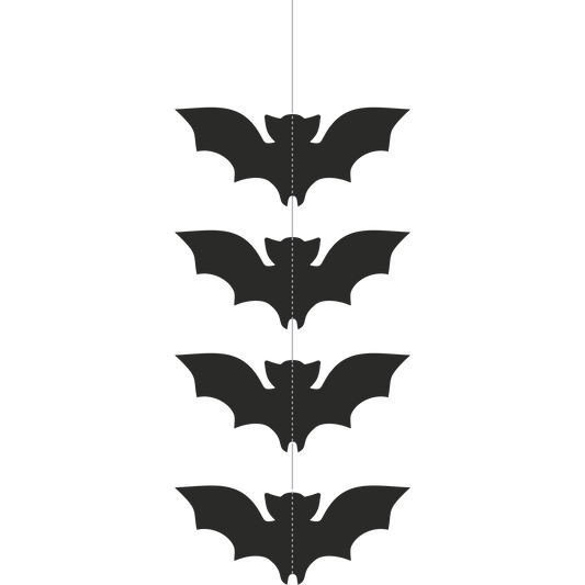 Comemoratio Cortina Halloween Morcego