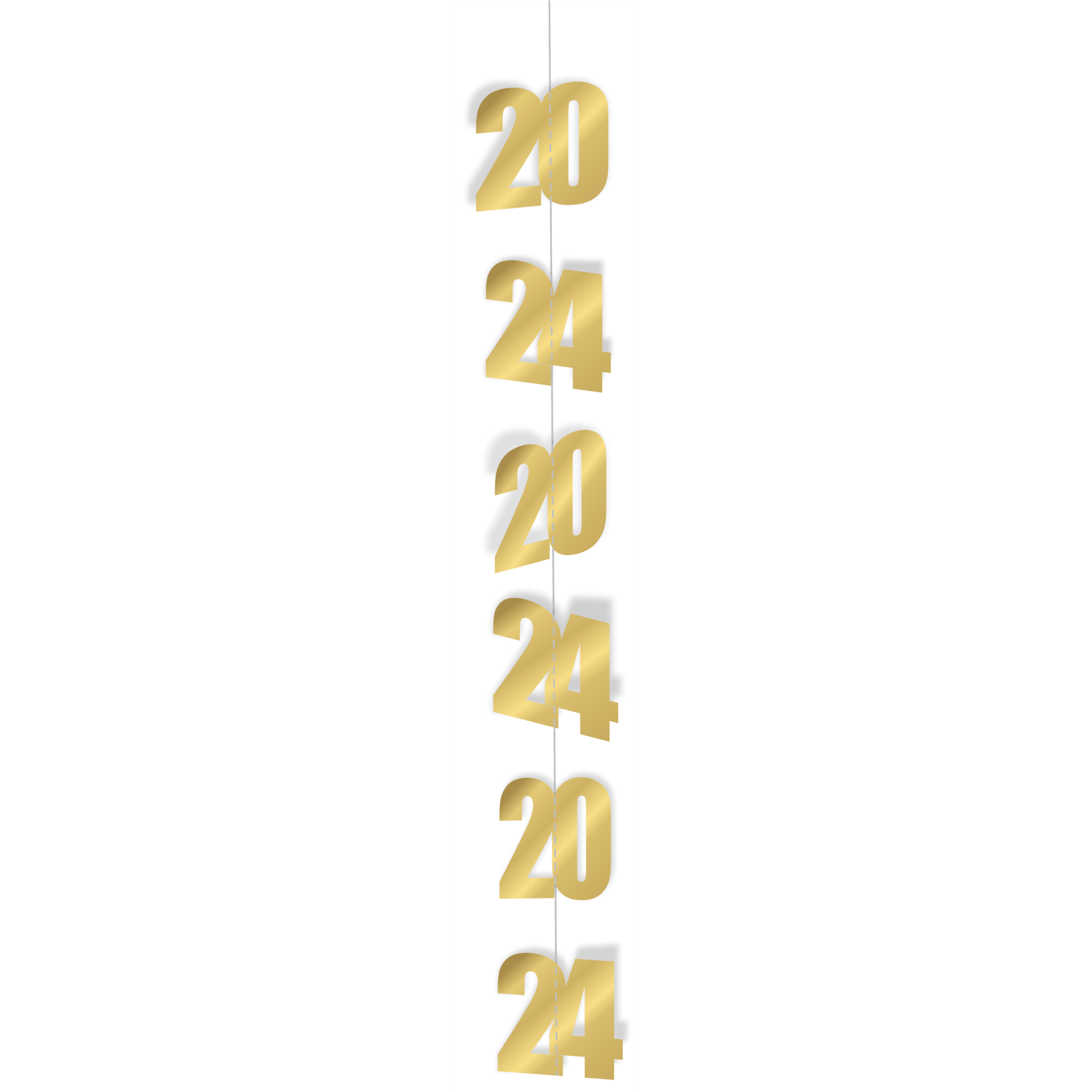 Comemoratio Cortina Metalizada Ano Novo 2024