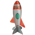 Comemoratio Decoração de Mesa Astronauta Foguete