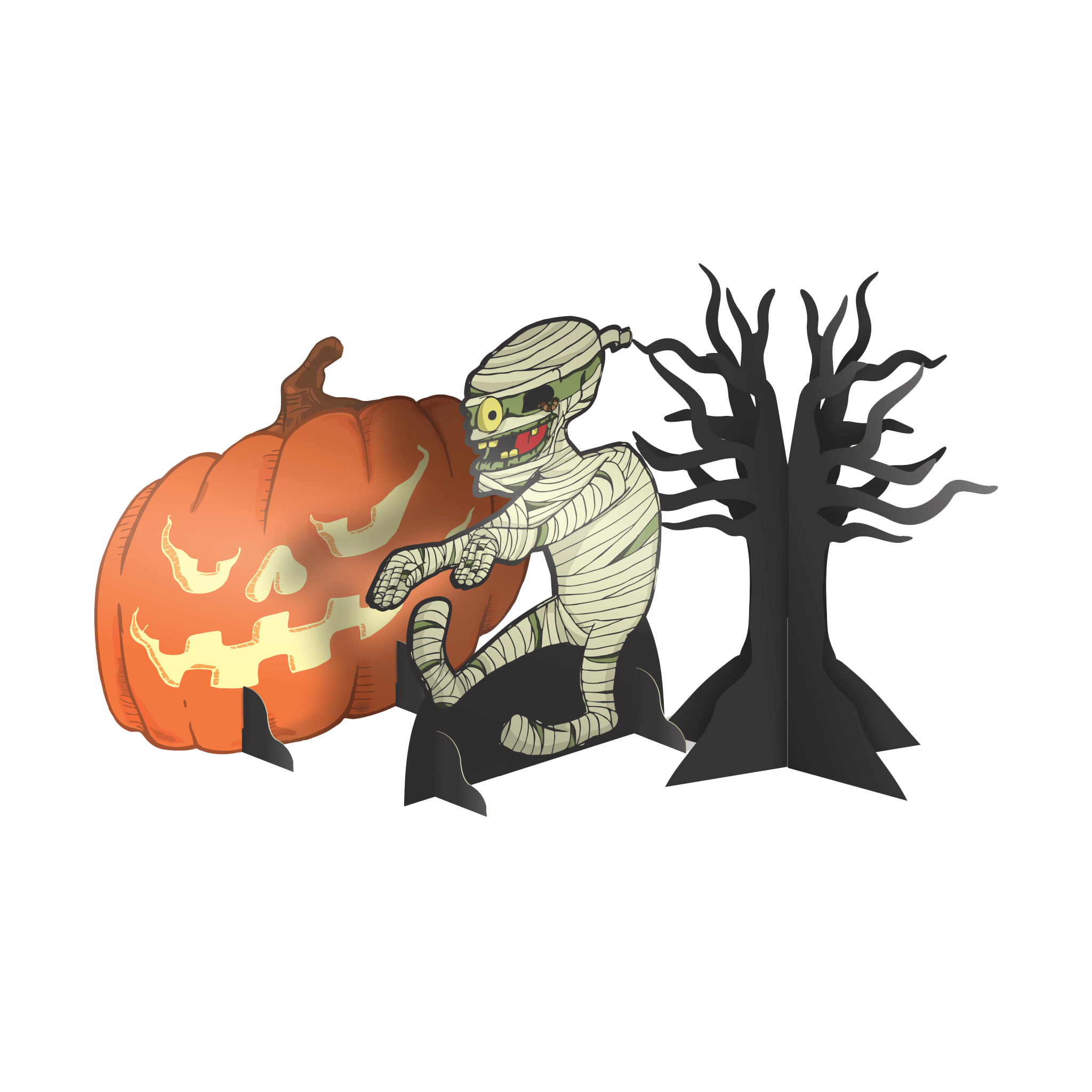 Comemoratio Decoração de Mesa Kit Halloween