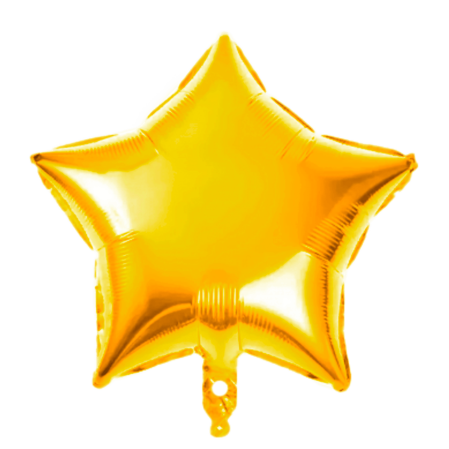 Comemoratio Dourada Balão Metalizado Estrela 18" - 1 un.