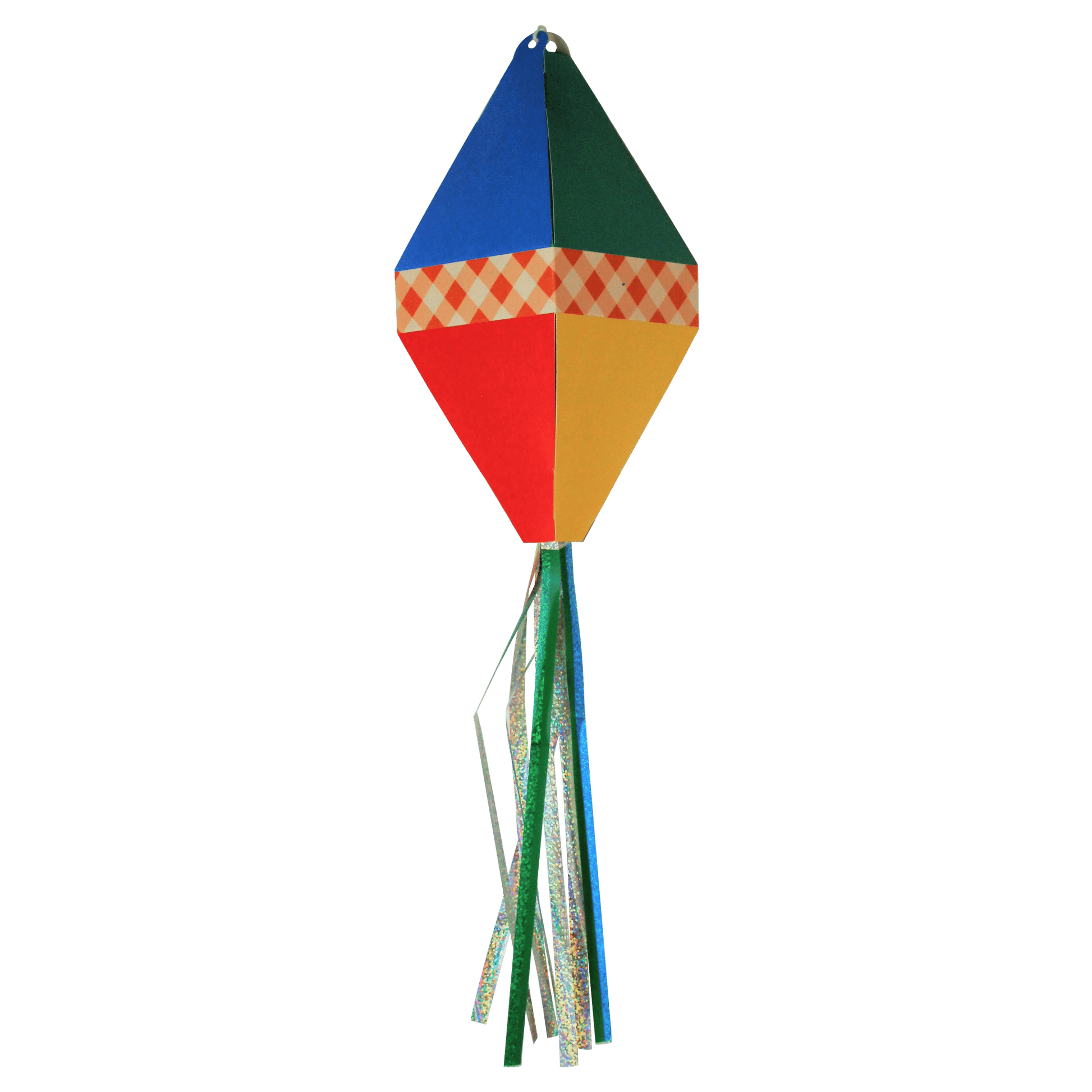 Comemoratio Enfeite de Papel Balão com Fitas