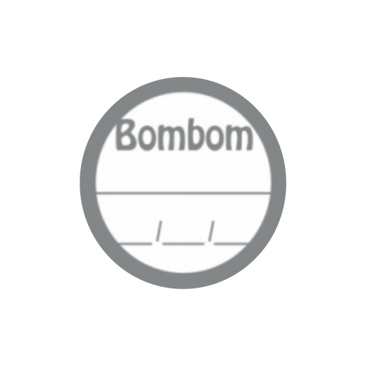 Comemoratio Etiqueta Bombom Prata