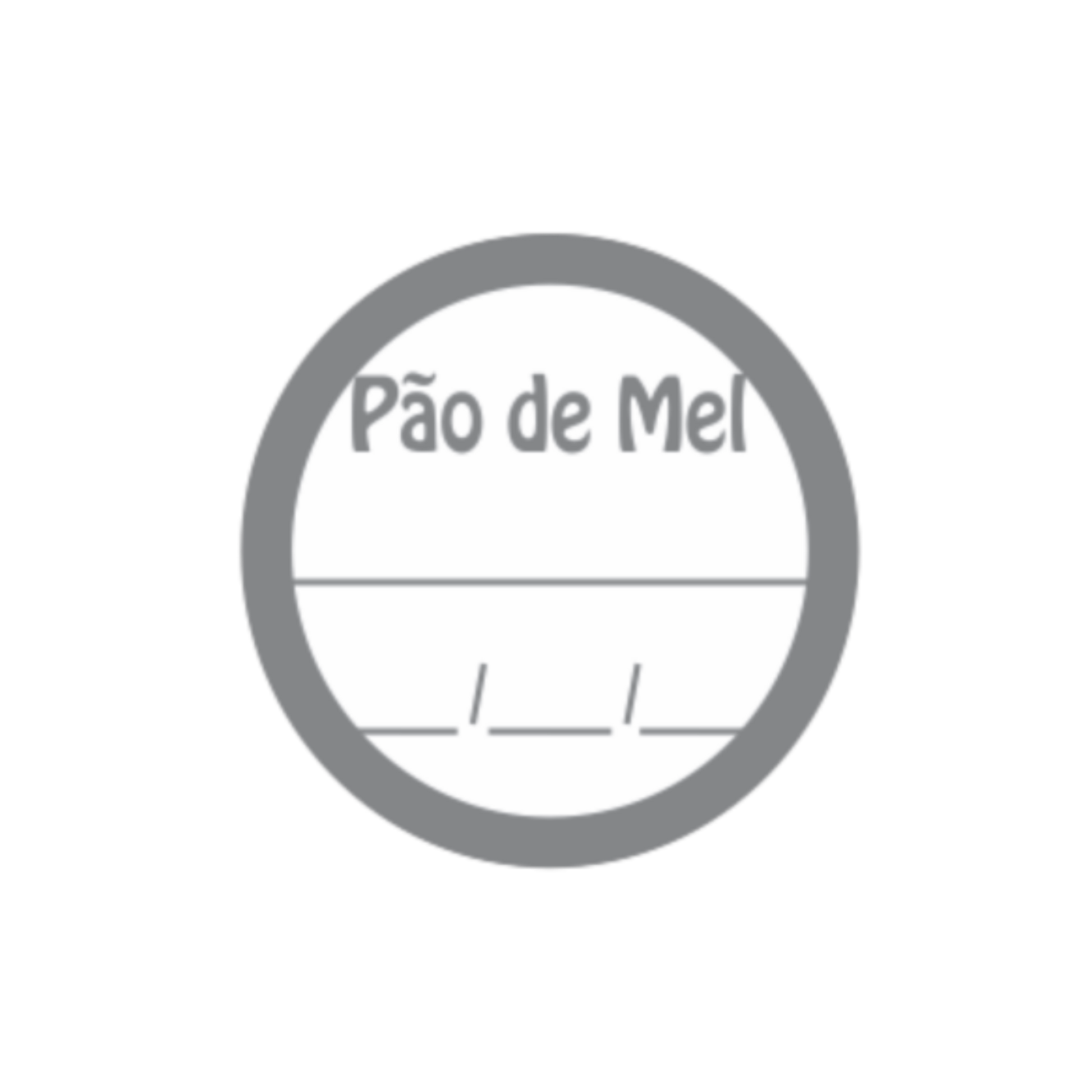 Comemoratio Etiqueta Pão de Mel Prata