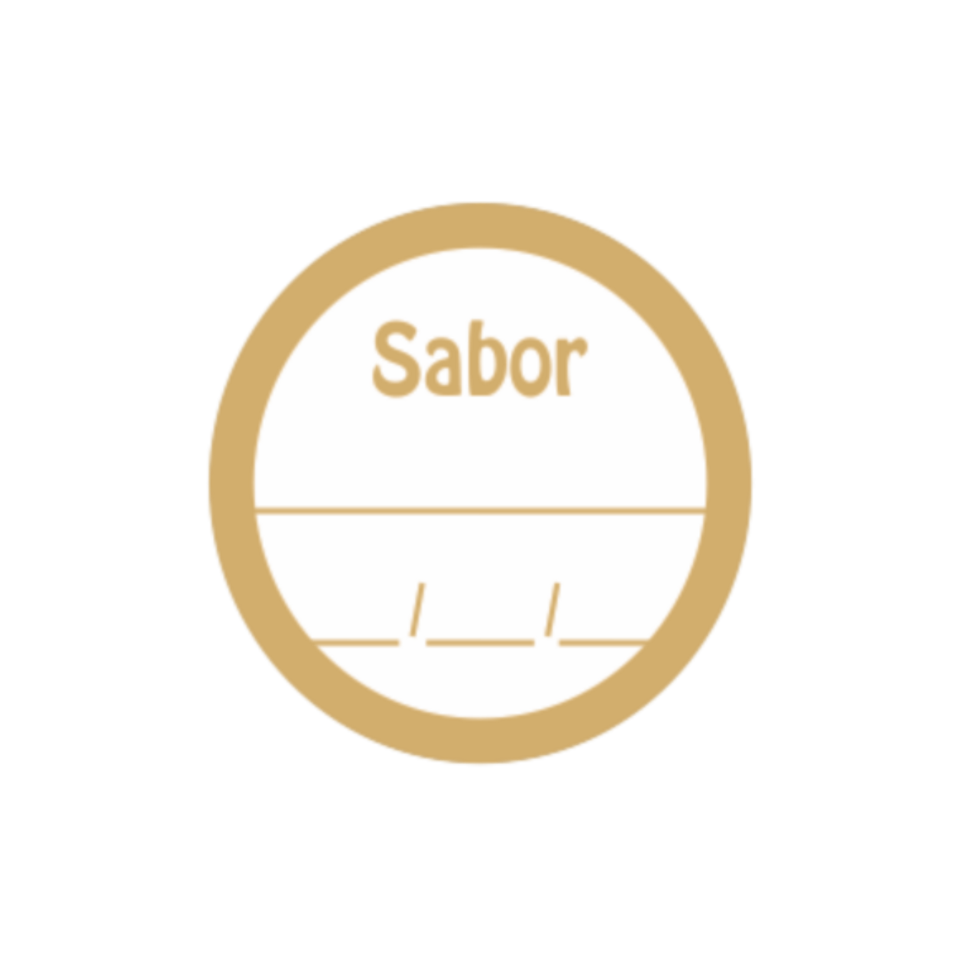 Comemoratio Etiqueta Sabor Dourada