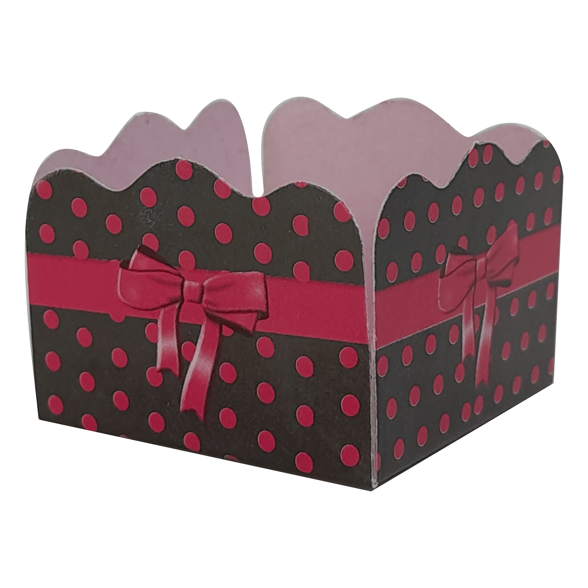 Comemoratio Forminha Laço Pink