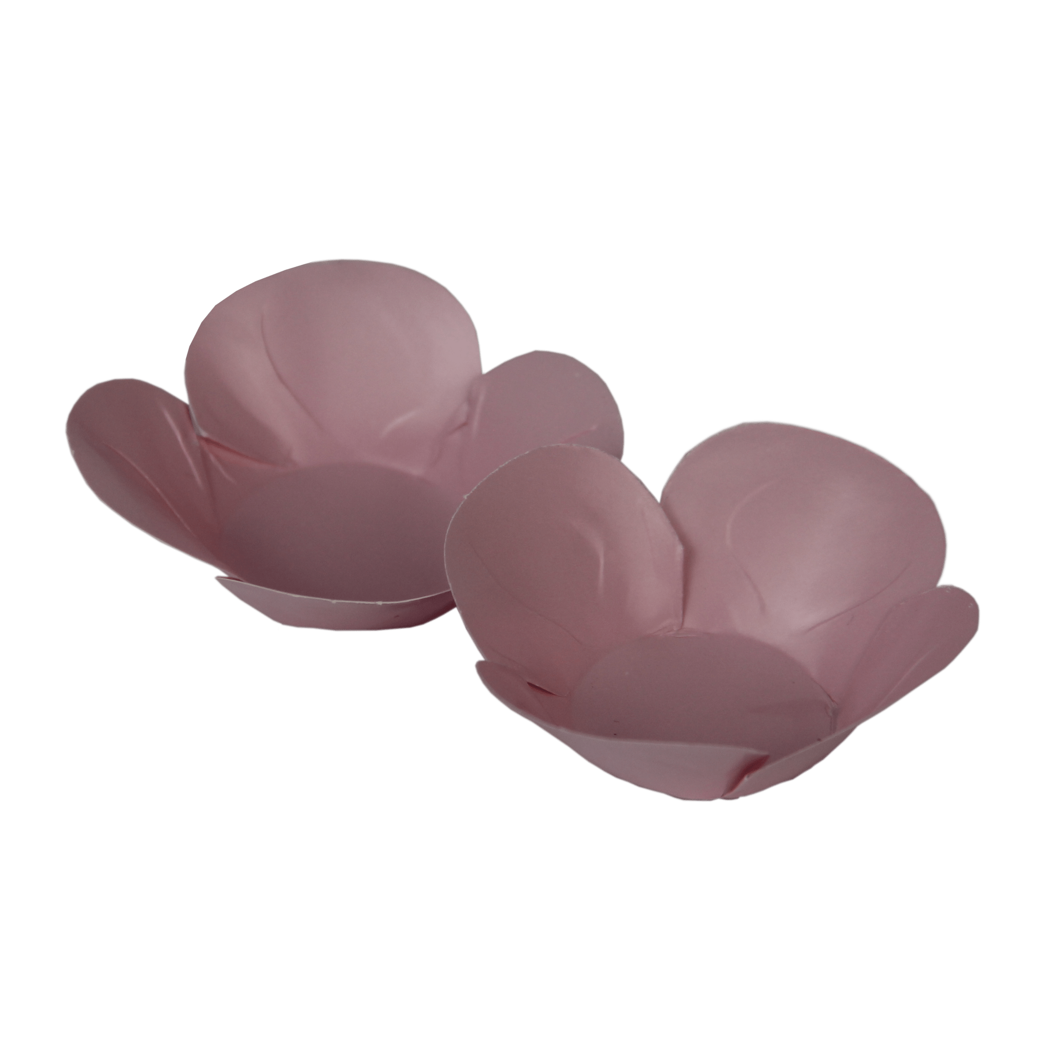Comemoratio Forminha Luxo Pétalas Rosa