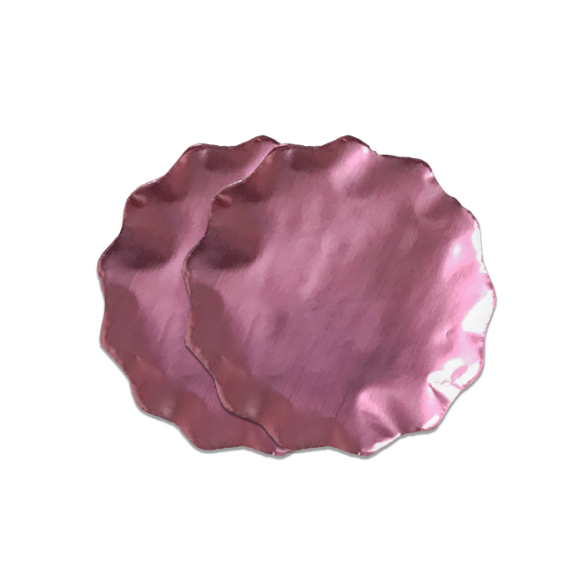 Comemoratio Fundo Para Forminha Metalizado Rose Gold Nº 9