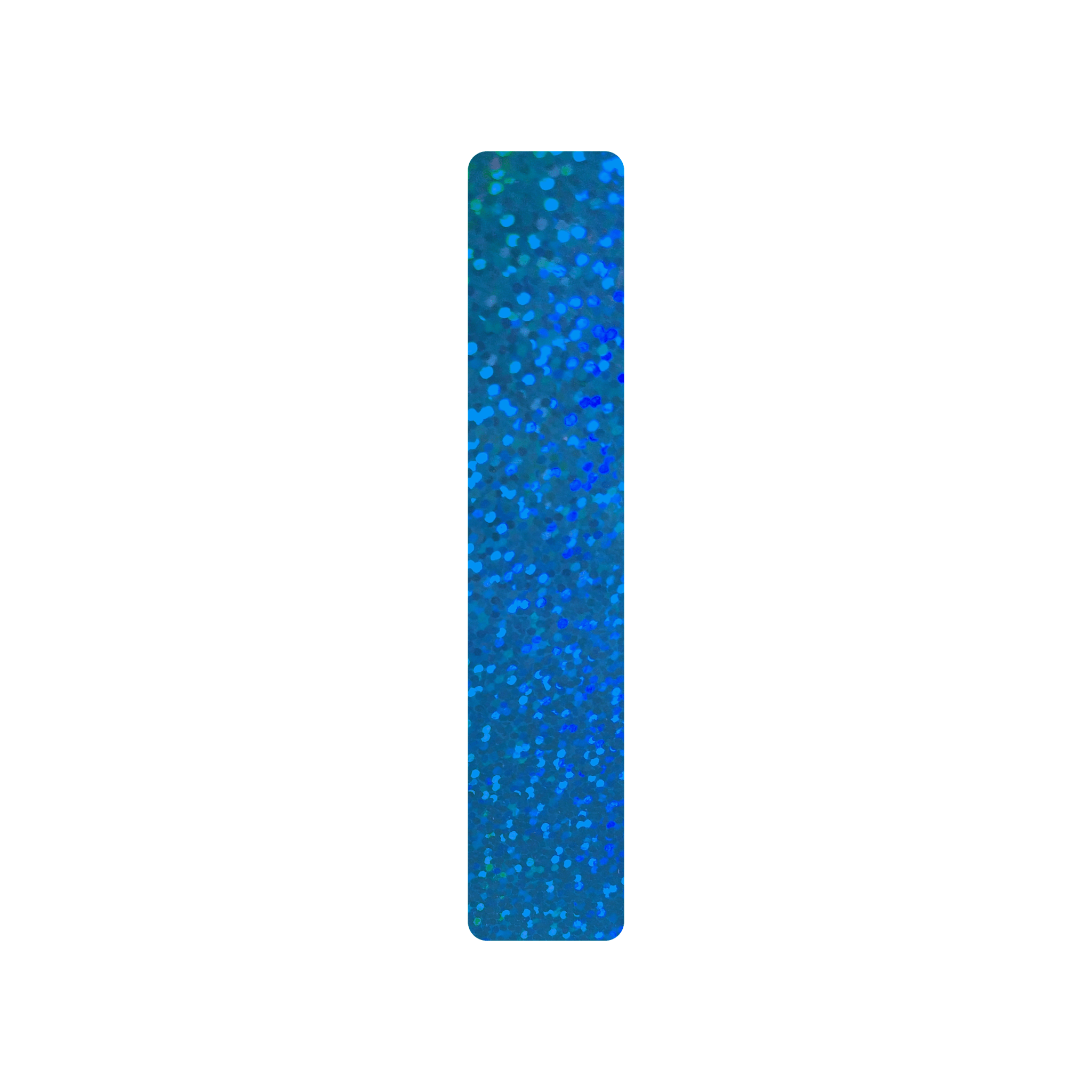 Comemoratio I Letra de Papel Metalizada 15,3 cm Azul - 01 un.