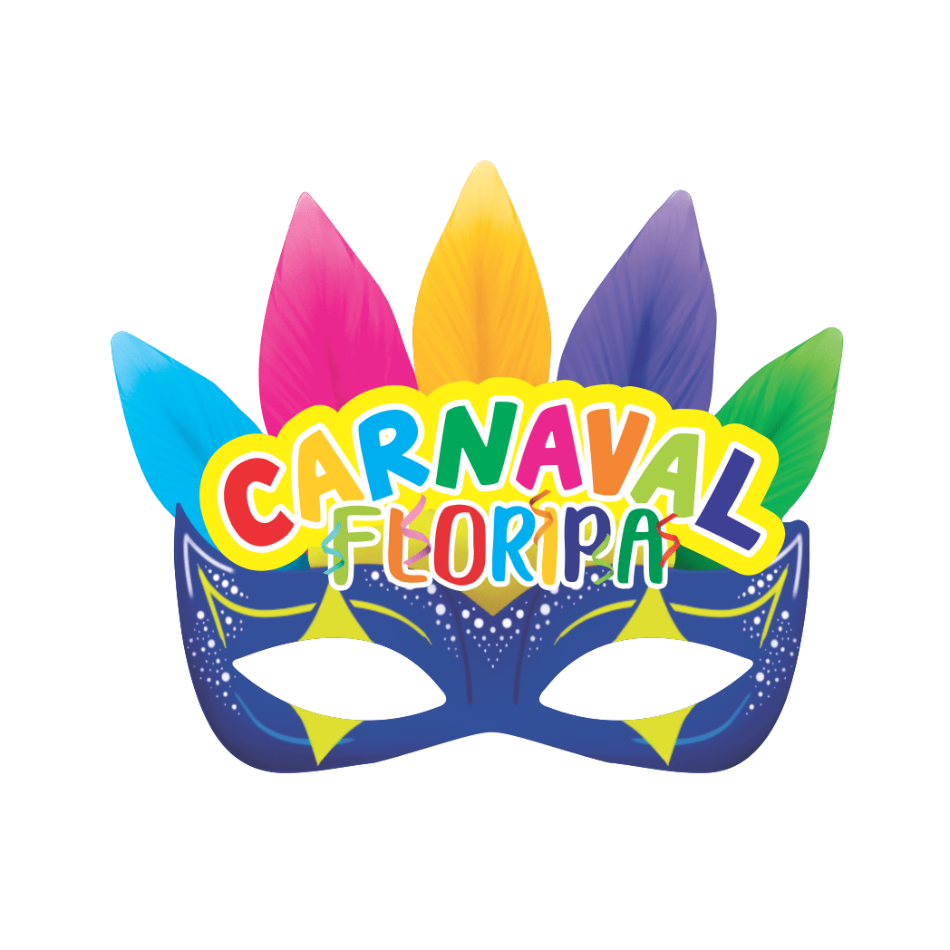 Comemoratio Máscara Veneza Carnaval Florianópolis - 6 un.