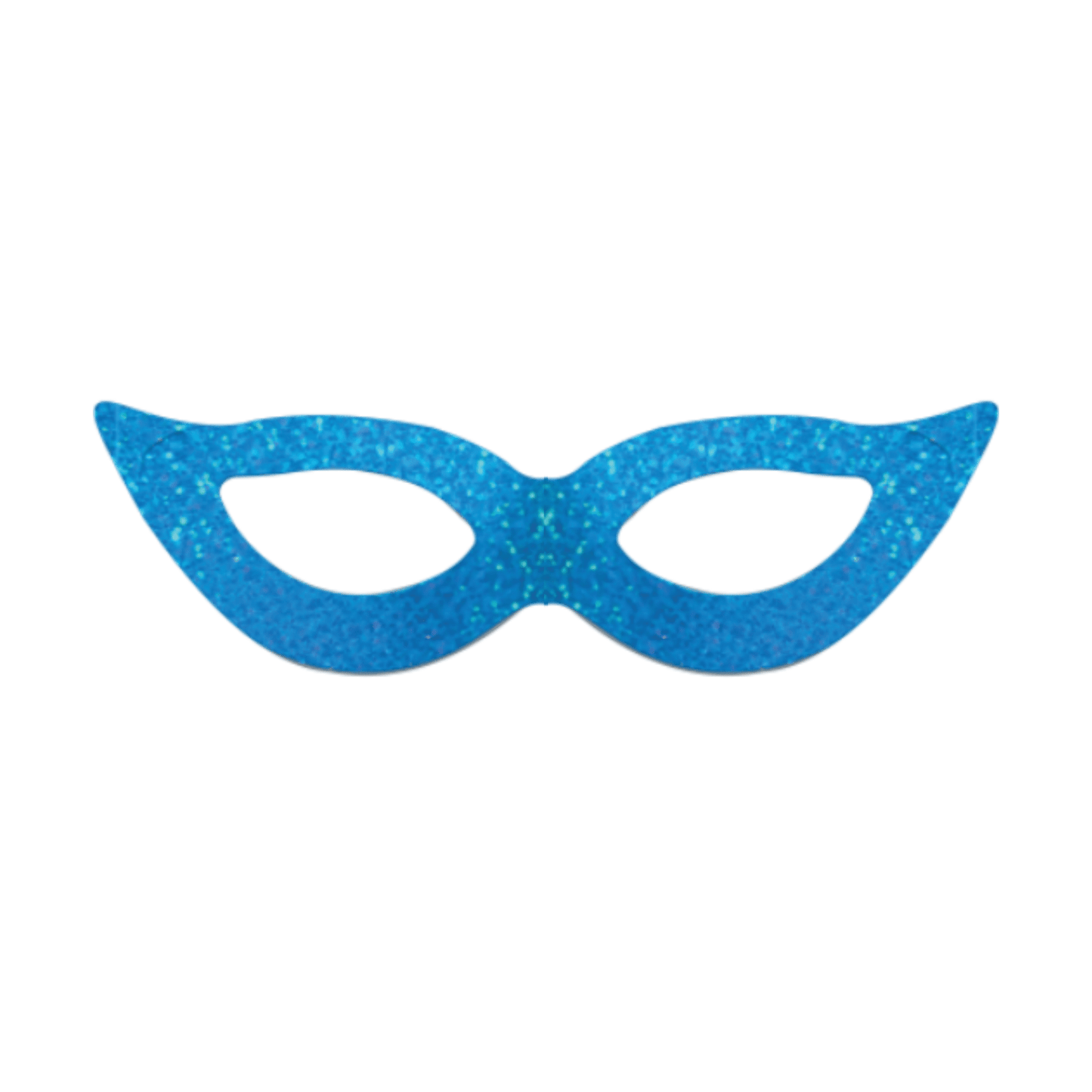 Comemoratio Máscara Veneza Metalizada Azul