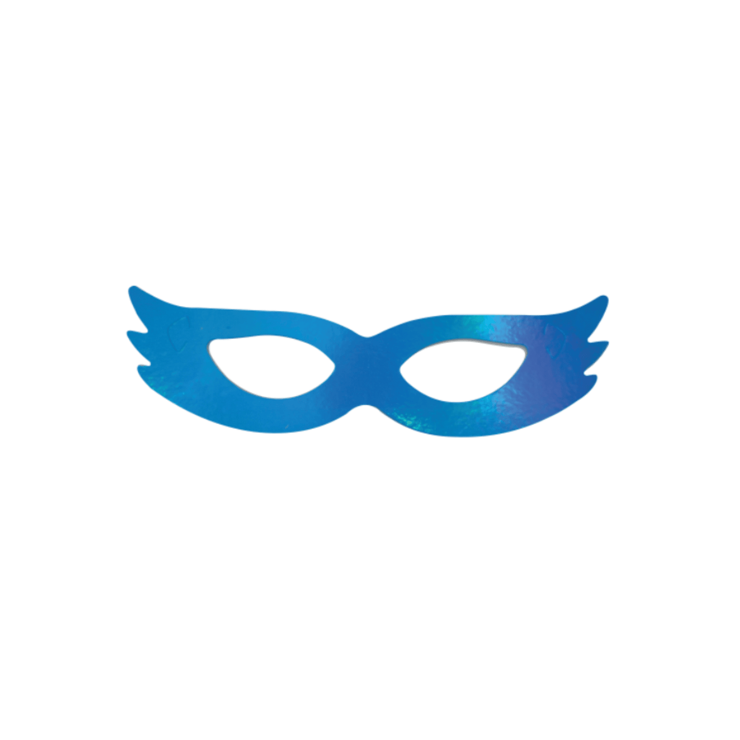 Comemoratio Máscara Veneza Metalizada G2 Holográfica Azul