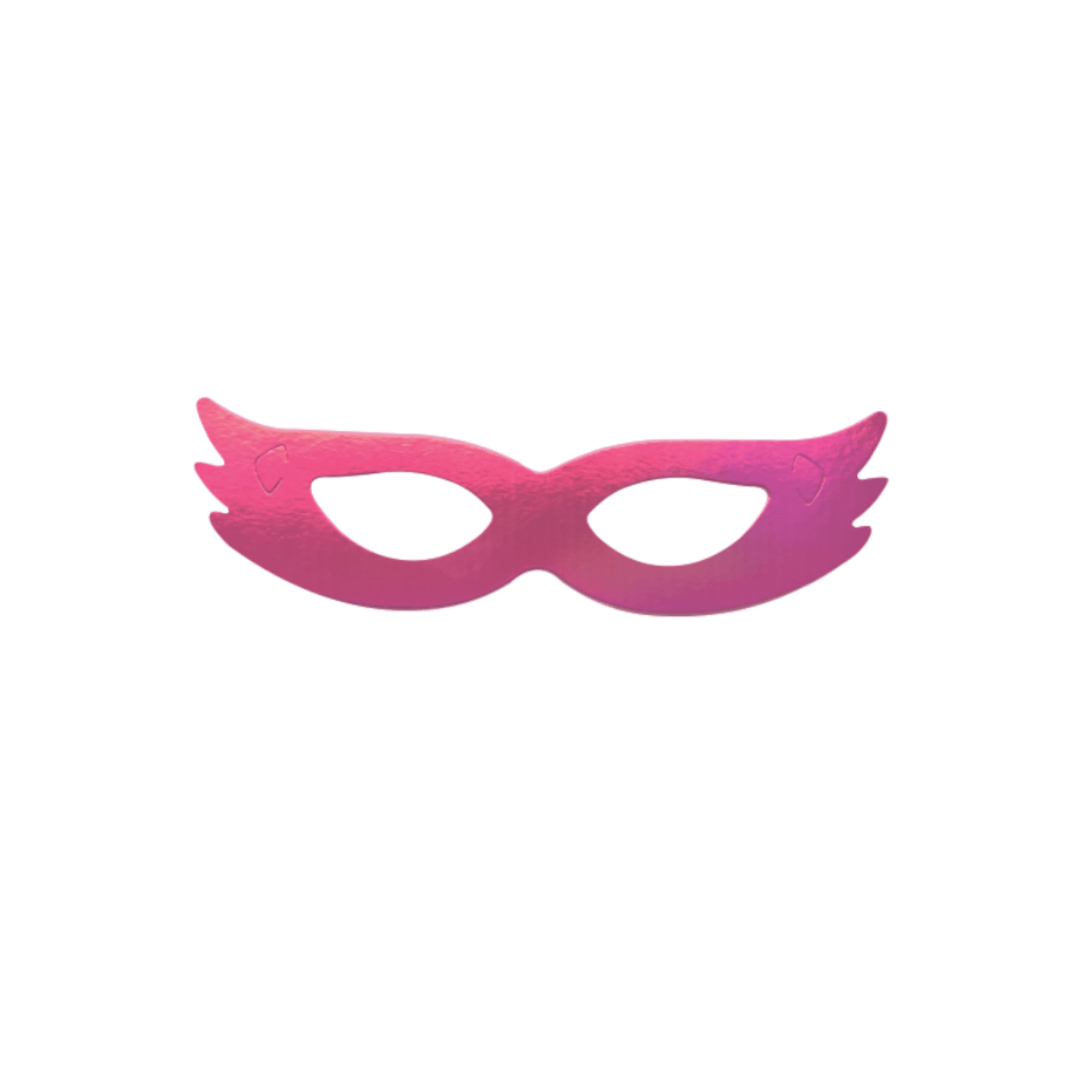 Comemoratio Máscara Veneza Metalizada G2 Holográfica Pink