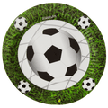 Comemoratio Prato Redondo 18 cm Futebol Bola - 08 un.