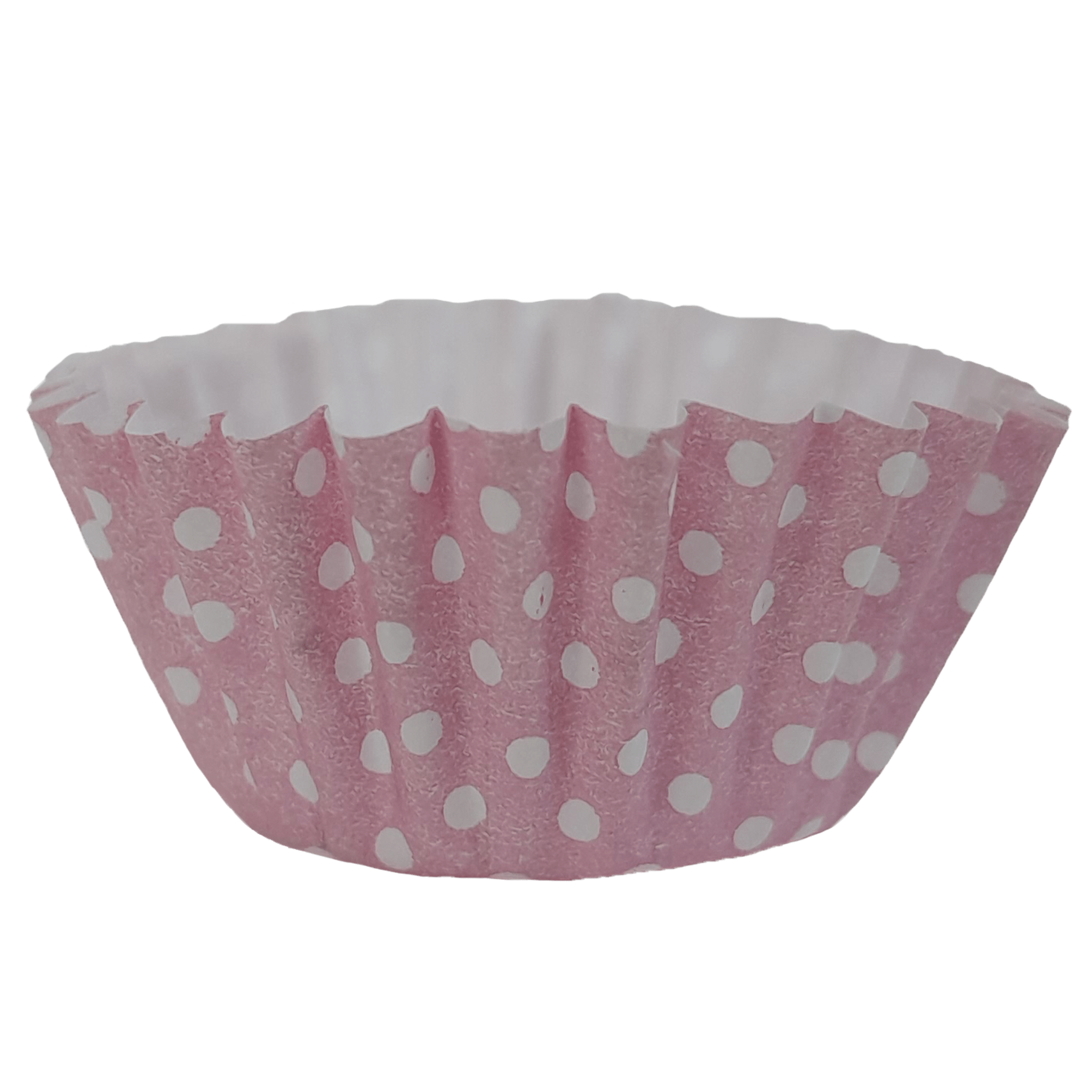 Comemoratio Rosa Poá Branco Forminha Sanfonada Nº 5 - 100 un.