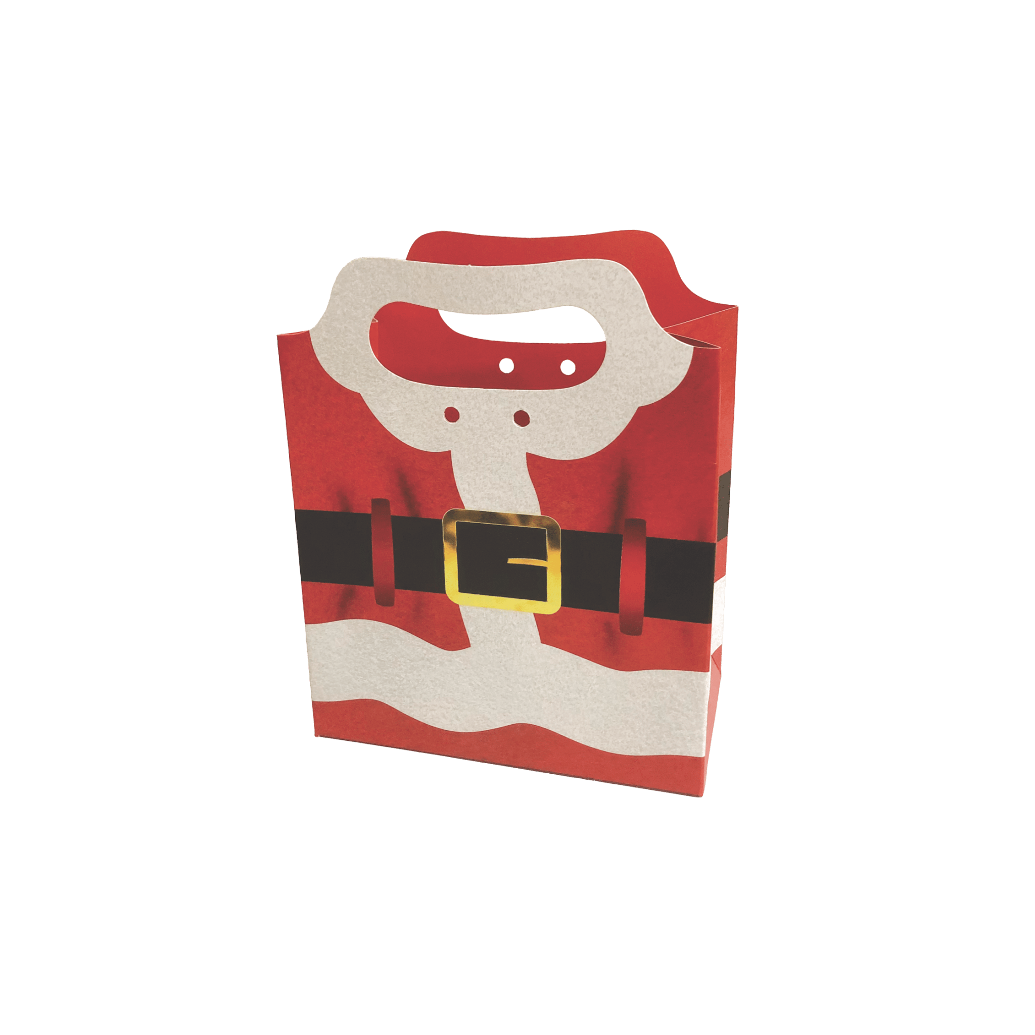 Comemoratio Sacola de Papel Tamanho G Natal Papai Noel