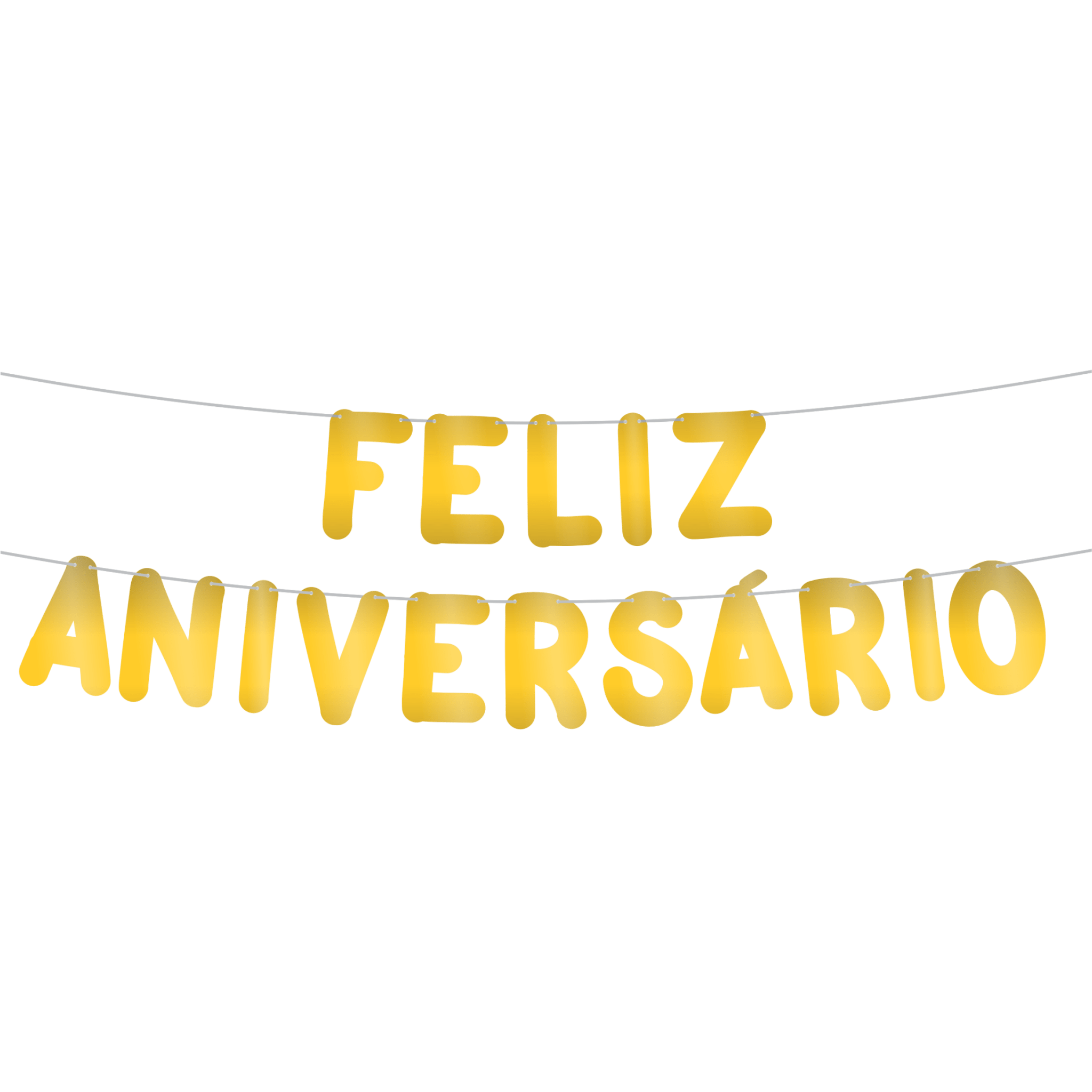 Comemoratio Varalzinho Aniversário Feliz Aniversário Amarelo